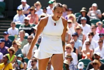 Sabalenka, número 1 do ranking, é eliminada por Naomi Osaka em Wimbledon