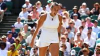 Sabalenka, número 1 do ranking, é eliminada por Naomi Osaka em Wimbledon