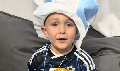 Imagem de destaque do post: Conheça Salvi Goñi, torcedor símbolo da Argentina que viralizou na Copa
