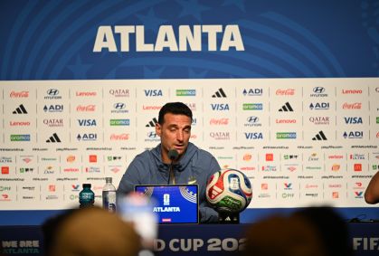 Guerra entre Argentina e Inglaterra interfere na Copa? Scaloni comenta