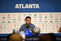 "Desde 86 dizem que somos favorecidos", diz Scaloni sobre teorias na Copa