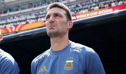 Imagem de destaque do post: Scaloni diz ter pensado que Argentina teria chance de virar sobre a Espanha
