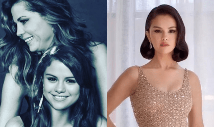 selena gomez e mãe