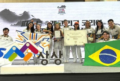 Alunas do Maranhão vencem premiação internacional de robótica