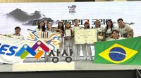 Alunas do Maranhão vencem premiação internacional de robótica