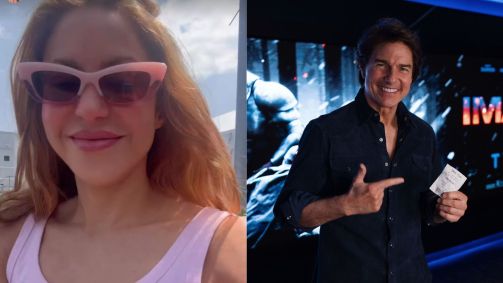 shakira e tom cruise