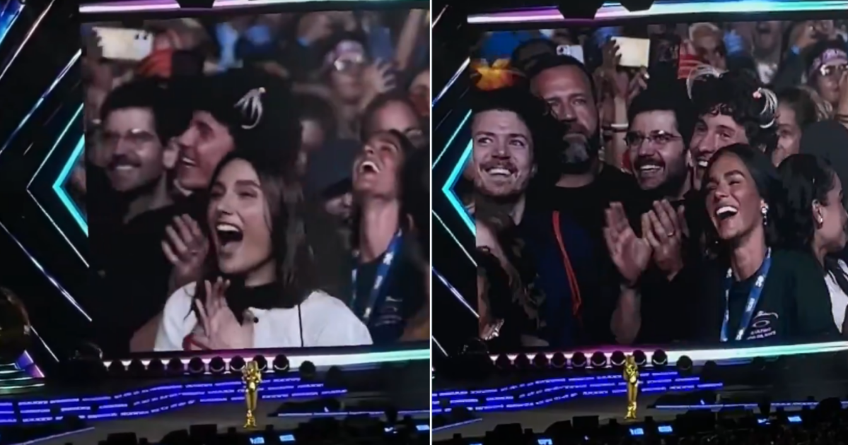 Em show, Xuxa pede netinhos para Sasha, Bruna Marquezine e Shawn Mendes