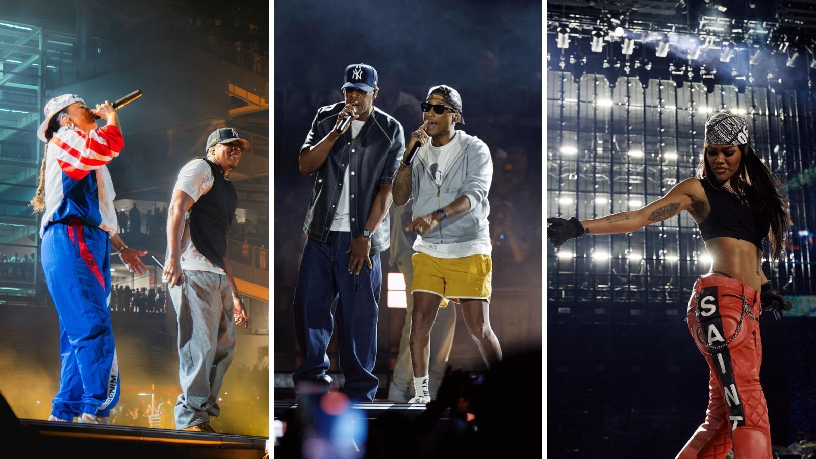 Alicia Keys, Pharrell Williams e Teyana Taylor dividiram vocais com Jay-Z