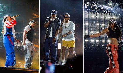 Alicia Keys, Pharrell Williams e Teyana Taylor dividiram vocais com Jay-Z