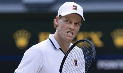 Imagem de destaque do post: Sinner prevê final "muito difícil" contra Zverev em Wimbledon