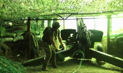 For Ukrainian artillerymen, drones dictate every move on the frontline