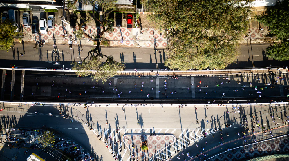 Vias são interditadas durante a corrida SP City Marathon 2026