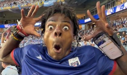 Imagem de destaque do post: Fifa vai investigar insultos racistas contra Speed em jogo da Argentina