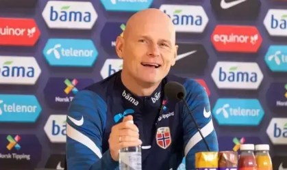 Stale Solbakken é o técnico da Noruega