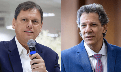 Tarcisio Meira e Fernando Haddad