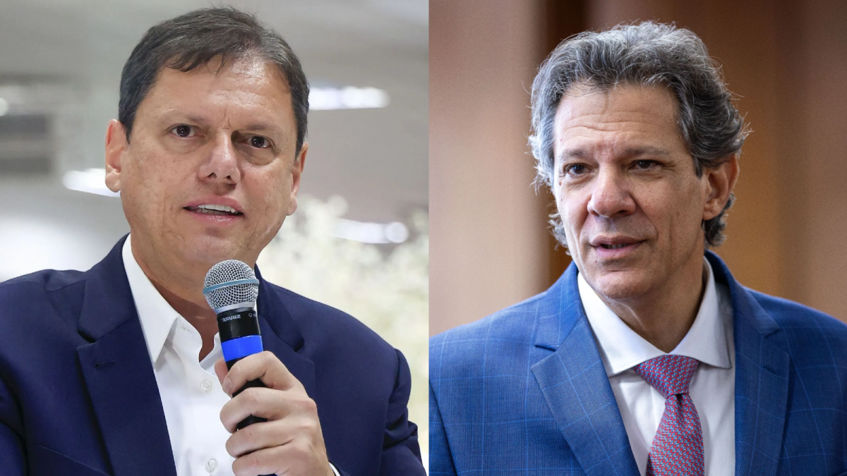 Meio Ideia Tarcisio Tem 51 E Haddad 34 No 1O Turno