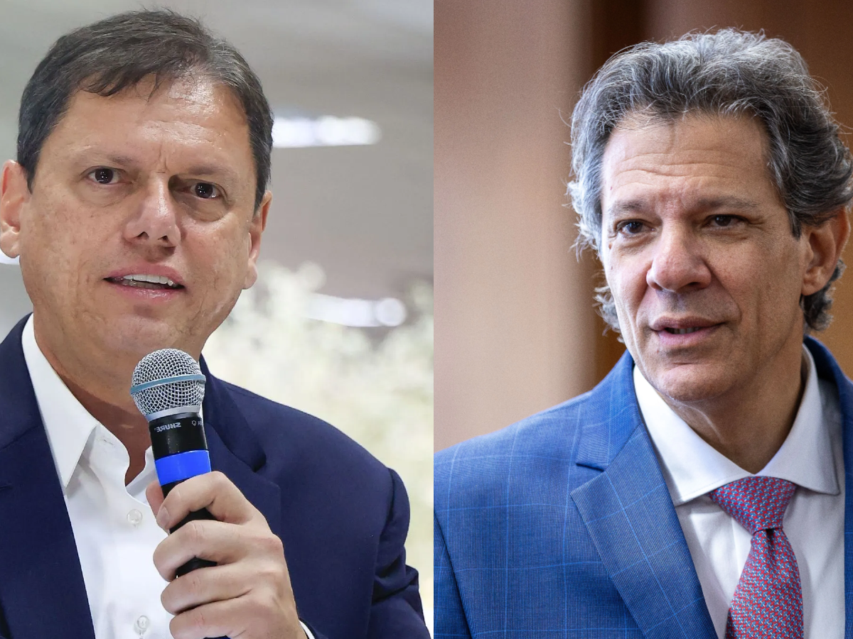 Real Time: Tarcísio venceria disputa em 1º turno, com 52%; Haddad tem 35% |  CNN Brasil