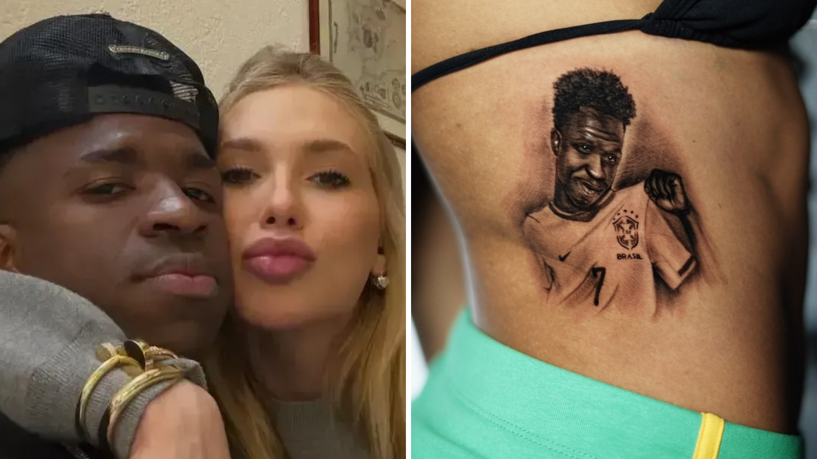 tattoo vini jr.