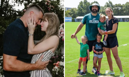 taylor swift e jason kelce