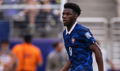 Aurélien Tchouaméni, meio-campista da França