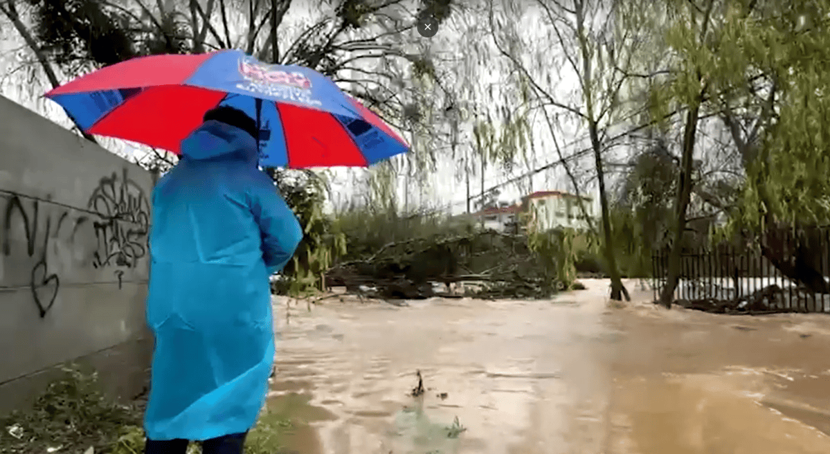 Chile declara “zona de catástrofe” em comuna de Santiago por chuva intensa