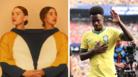 Após derrota de Brasil na Copa, música de Anavitória atinge pico de buscas