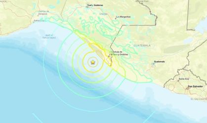 Terremoto de magnitude 7,3 atinge a costa do México