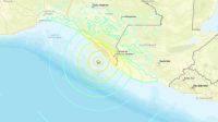 Terremoto de magnitude 7,3 atinge costa do México e gera alerta de tsunami