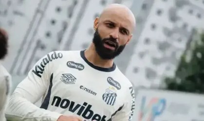 Imagem de destaque do post: Santos: Thaciano se recupera de lesão e é opção contra o Botafogo