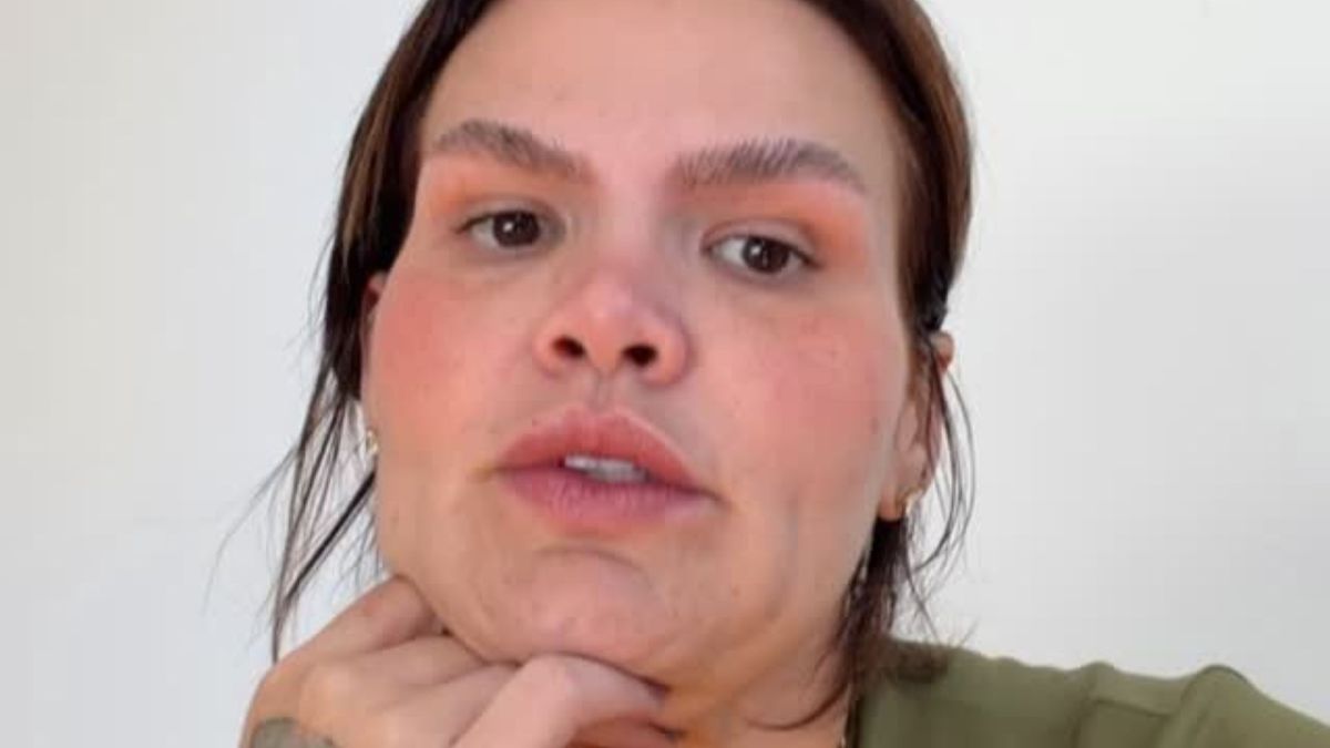 Ex-marido de Thais Carla esclarece suposto fetiche em mulheres gordas