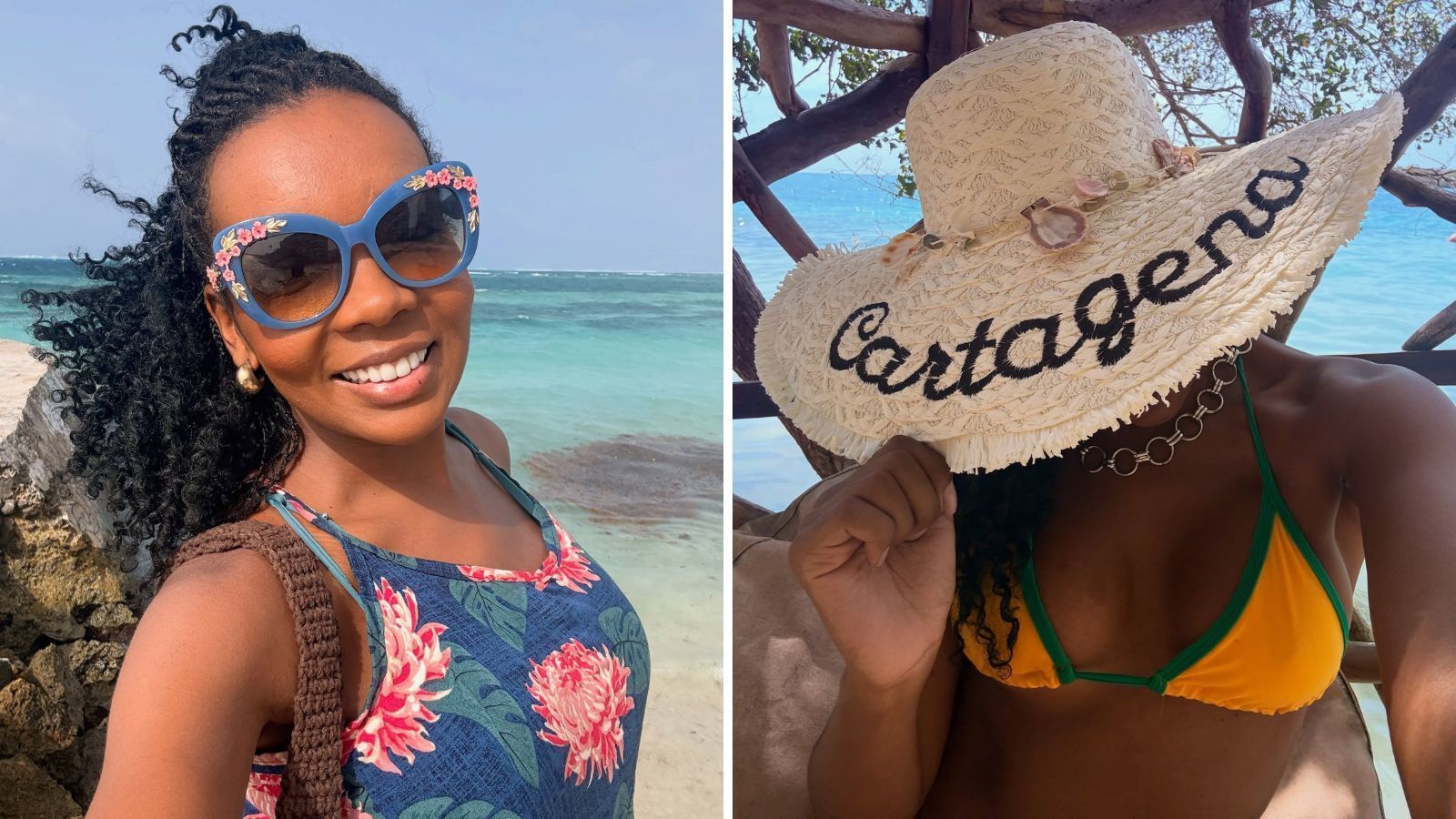 Thelma retorna às redes sociais e mostra viagem pela Colômbia