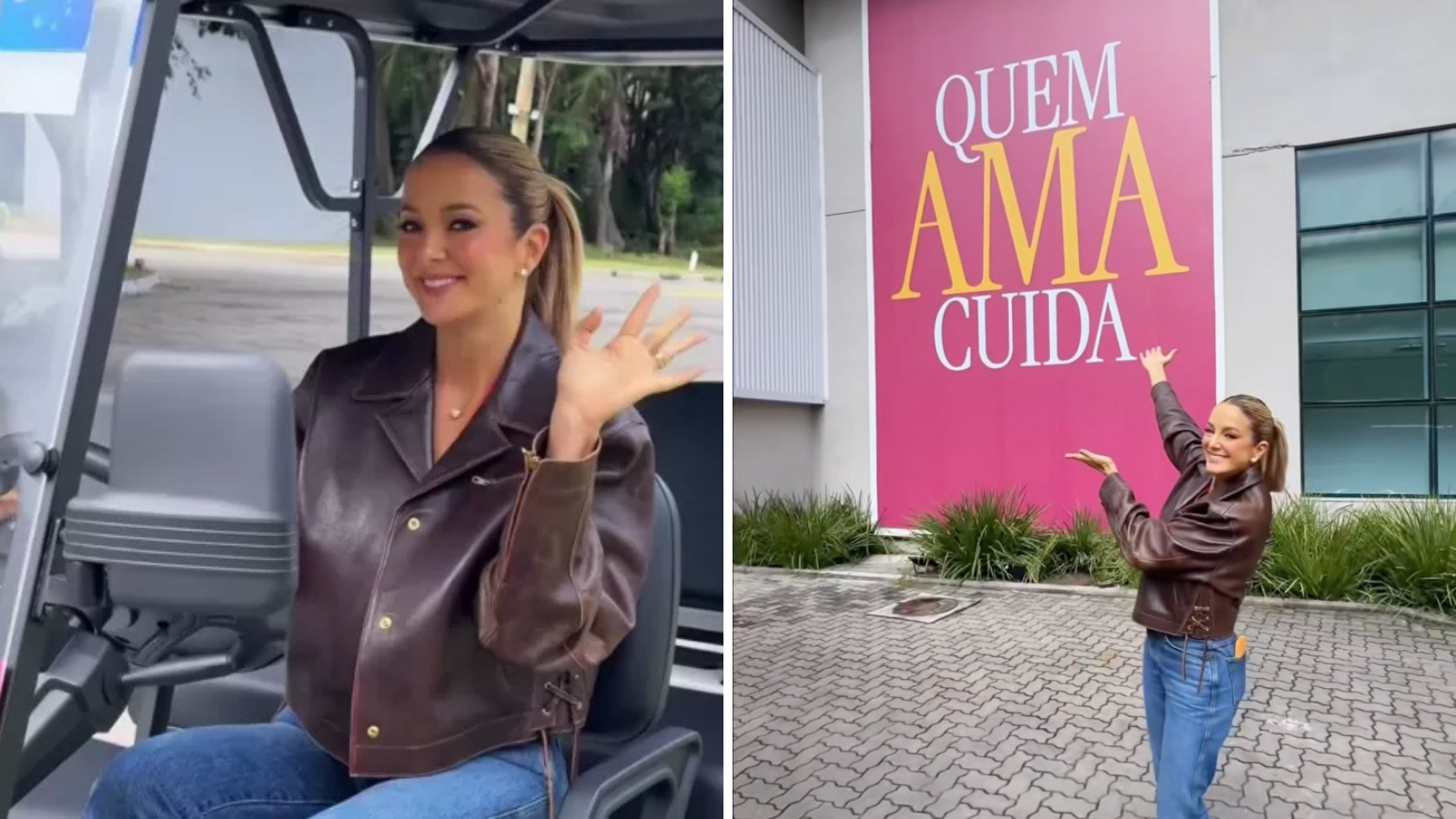 Ticiane Pinheiro revela gravações de "Quem Ama Cuida"