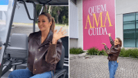 Ticiane Pinheiro retorna à atuação em novela da Globo e celebra novo papel