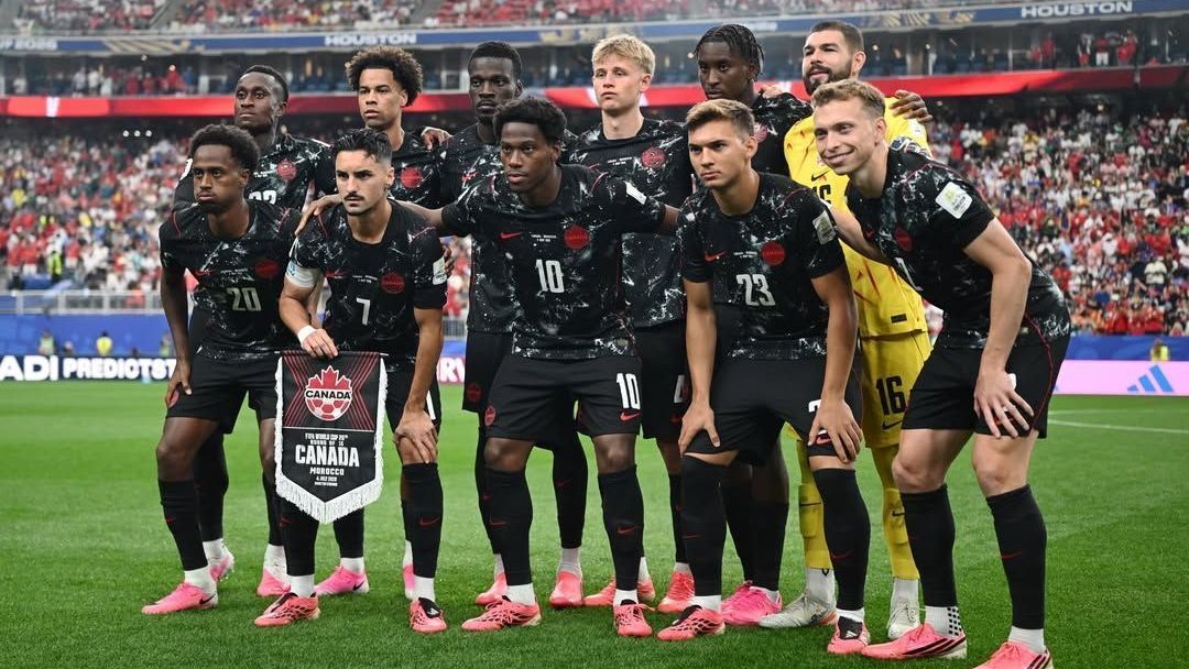 Time do Canadá na Copa do Mundo