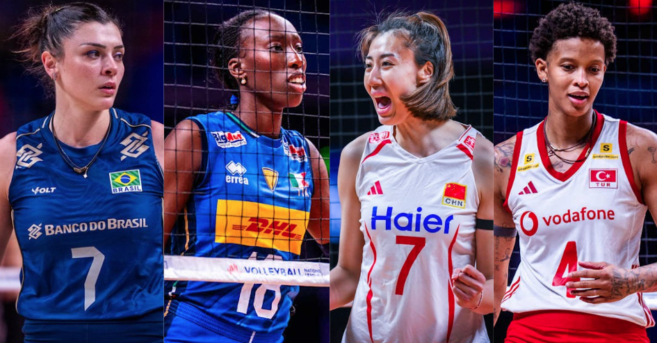 Brasil x Itália: horário e onde assistir à semifinal da VNL feminina 2026