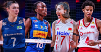 Clássico e surpresas: veja os confrontos das semifinais da VNL Feminina