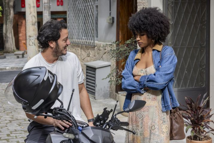 Tom e Elenice em "Quem Ama Cuida" • Fabio Rocha/TVGlobo