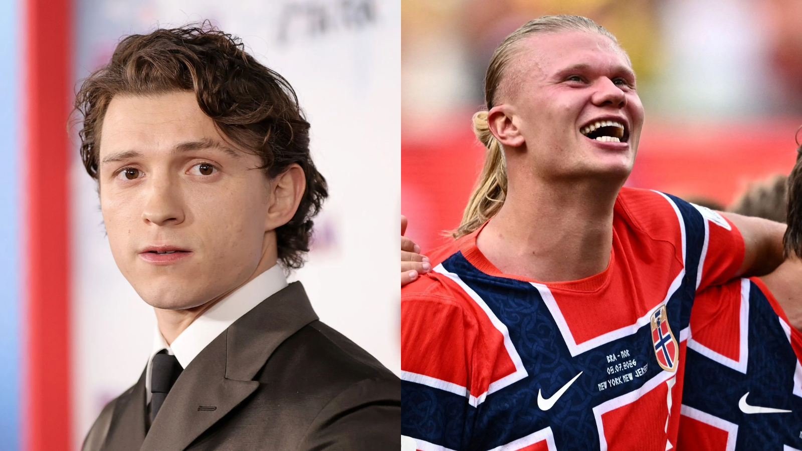 tom holland e erling halland