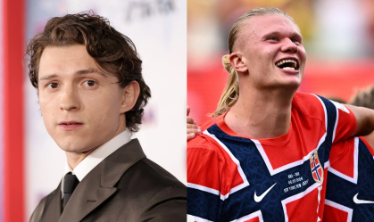tom holland e erling halland
