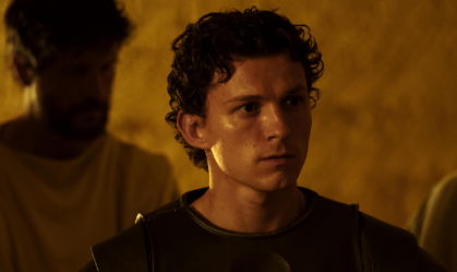 Tom Holland em "A Odisseia"