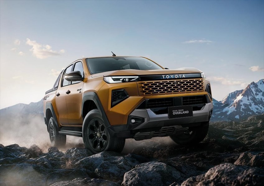Toyota anuncia nova tabela de preço para a Hilux • Divulgação