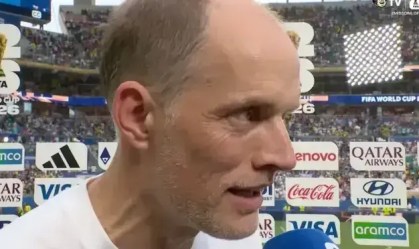 Imagem de destaque do post: Tuchel celebra bronze, mas admite: "Ainda sentimos a dor da semifinal"