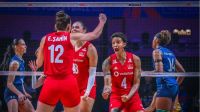 Brasil perde para Turquia e amarga quinto vice na VNL feminina