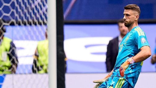 Unai Simón, goleiro da Espanha