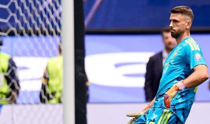 Unai Simón, goleiro da Espanha