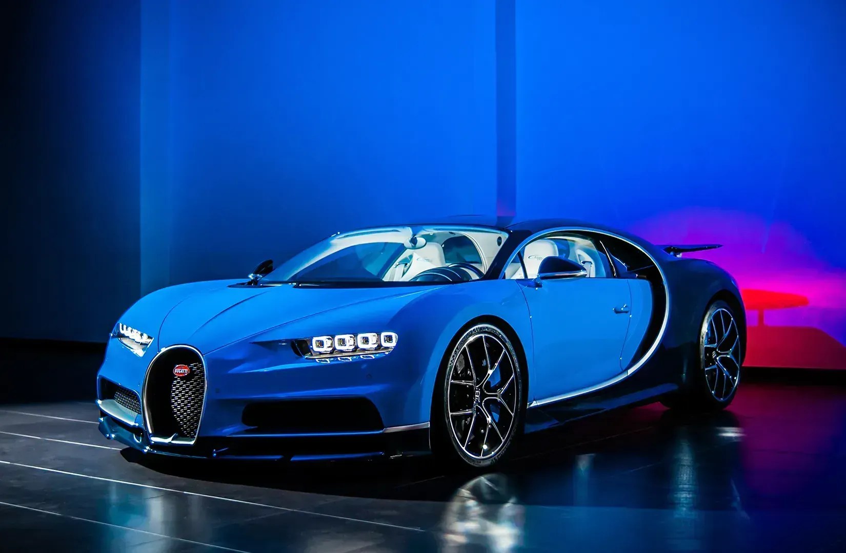 Única Bugatti Chiron Sport do Brasil • Divulgação / Paíto Imports