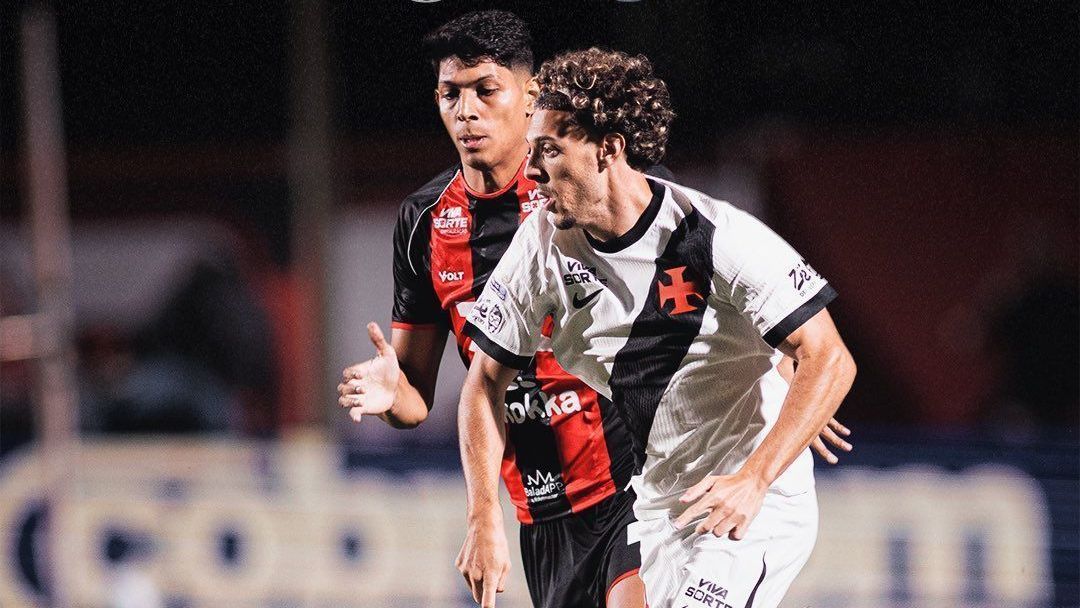 Lance de Vitória x Vasco