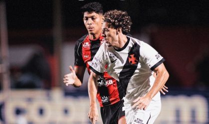 Lance de Vitória x Vasco
