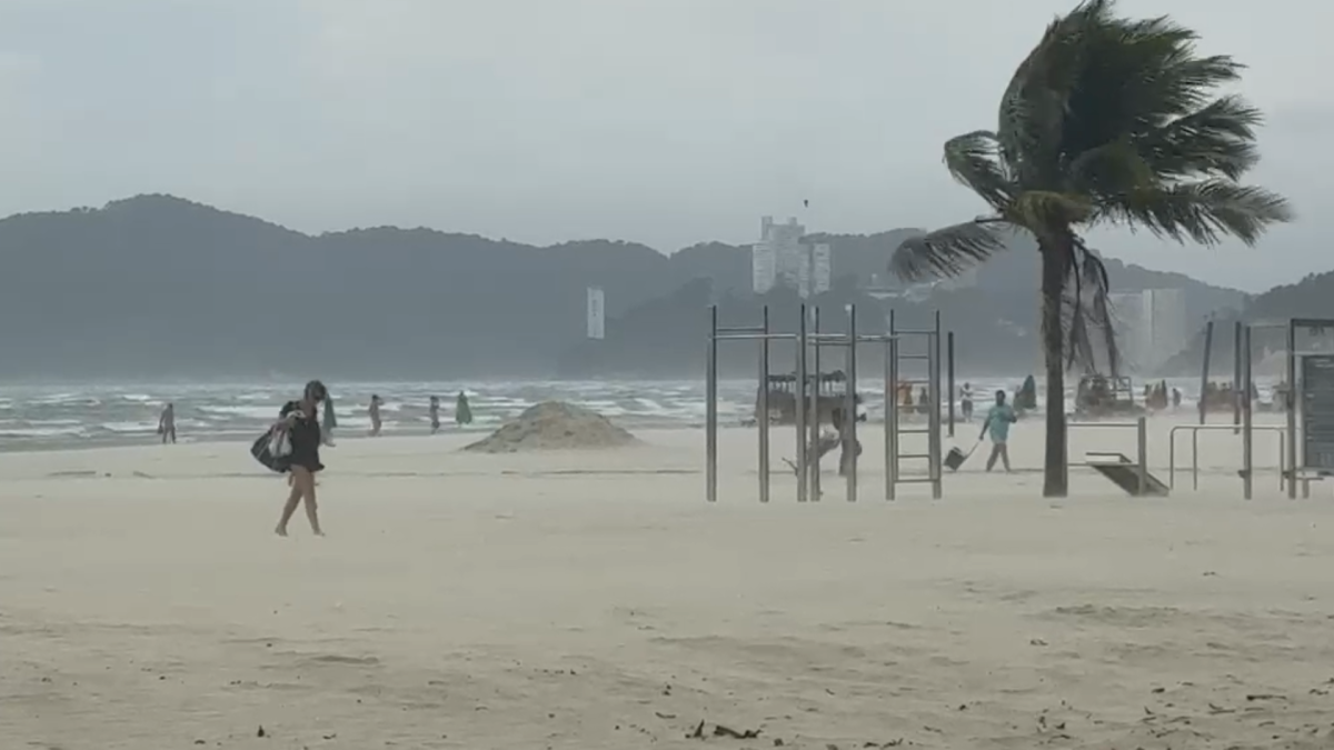 Ventos de 70 km/h podem atingir Sul nesta sexta; veja previsão pelo Brasil