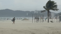 SP encerra gabinete de crise após ventania de mais de 100 km/h no litoral